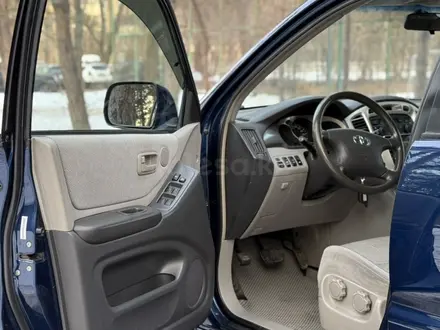 Toyota Highlander 2001 года за 7 000 000 тг. в Алматы – фото 7