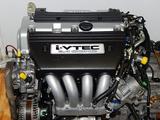 Двигатель honda (Хонда) K24 2,4л Японский ДВС Минимальный пробег Установка за 114 500 тг. в Алматы – фото 5