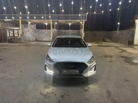 Hyundai Sonata 2020 года за 7 300 000 тг. в Шымкент – фото 11