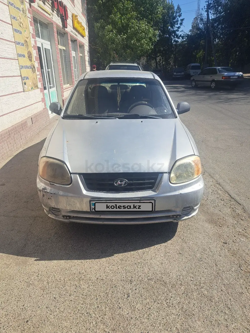 Hyundai Accent, 2003