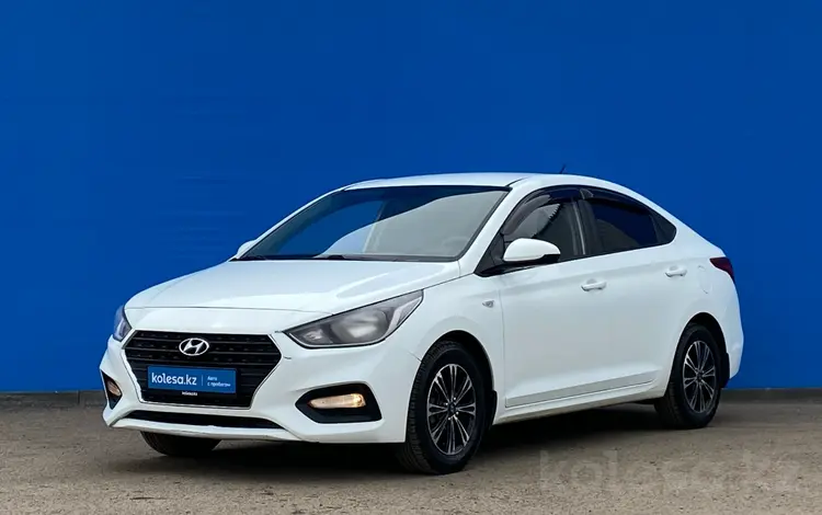 Hyundai Accent 2017 годаүшін7 610 000 тг. в Алматы