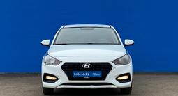 Hyundai Accent 2017 года за 7 420 000 тг. в Алматы – фото 2