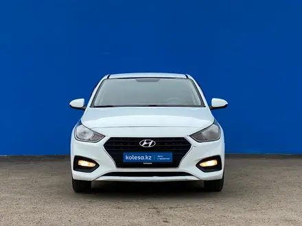 Hyundai Accent 2017 года за 7 810 000 тг. в Алматы – фото 2