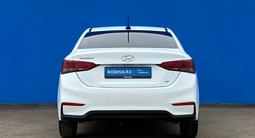 Hyundai Accent 2017 года за 7 420 000 тг. в Алматы – фото 4