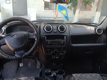 ВАЗ (Lada) Granta 2190 2014 года за 2 000 000 тг. в Актобе – фото 4