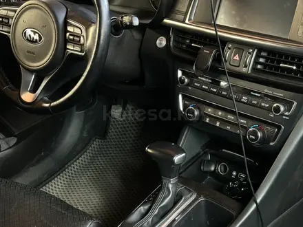 Kia Optima 2017 года за 7 600 000 тг. в Алматы – фото 8