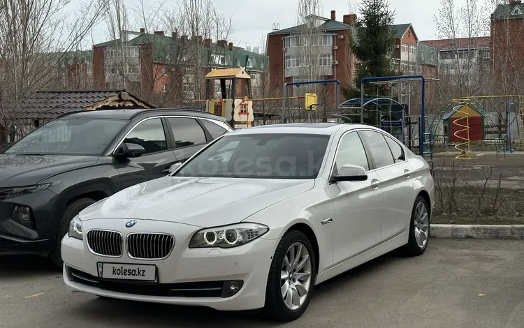 BMW 528 2013 года за 12 200 000 тг. в Костанай