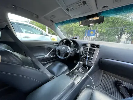 Lexus IS 250 2011 года за 5 000 000 тг. в Актобе – фото 16