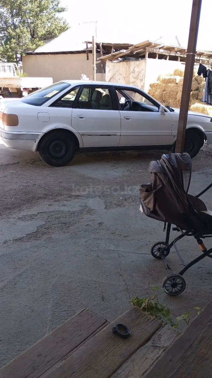 Audi 80, 1993