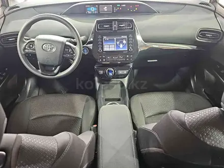 Toyota Prius 2021 года за 6 600 000 тг. в Алматы – фото 8