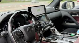 Lexus LX 600 2022 годаүшін69 500 000 тг. в Астана – фото 2