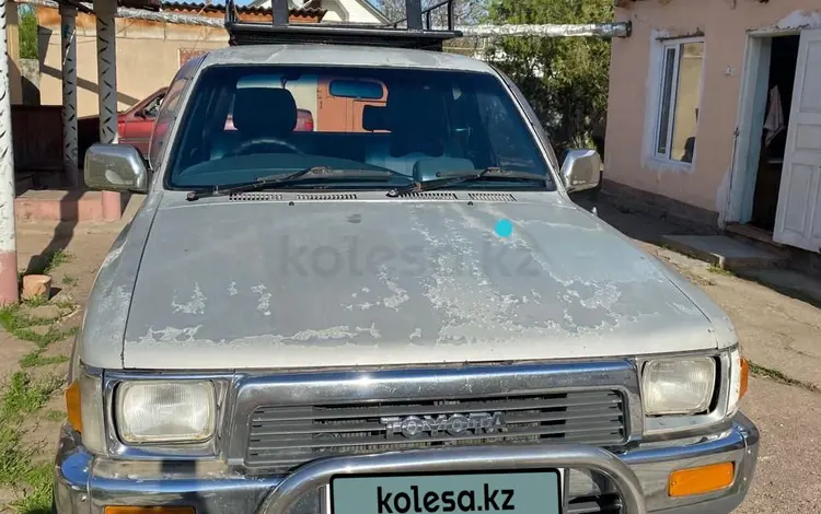 Toyota Hilux Surf 1990 годаүшін1 700 000 тг. в Тараз