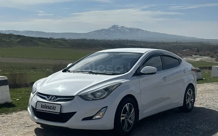 Hyundai Elantra 2014 годаүшін6 500 000 тг. в Шымкент