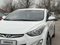 Hyundai Elantra 2014 годаүшін6 500 000 тг. в Шымкент – фото 5
