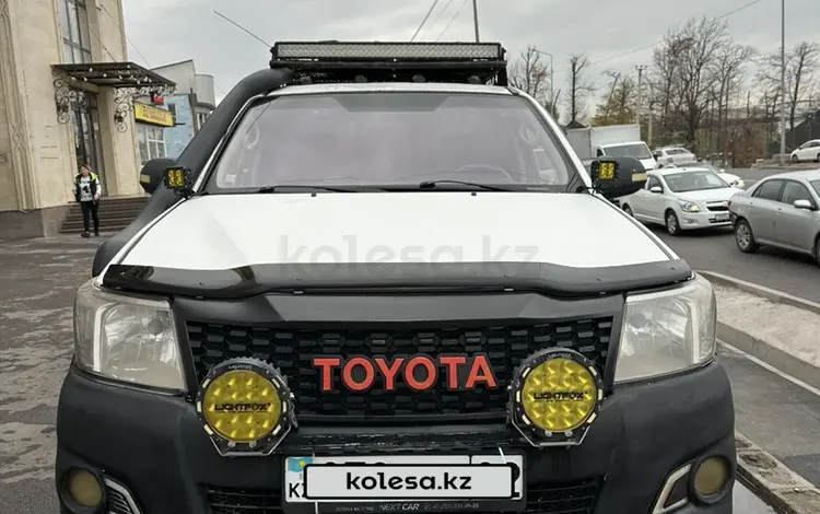 Toyota Hilux 2012 годаfor6 700 000 тг. в Алматы