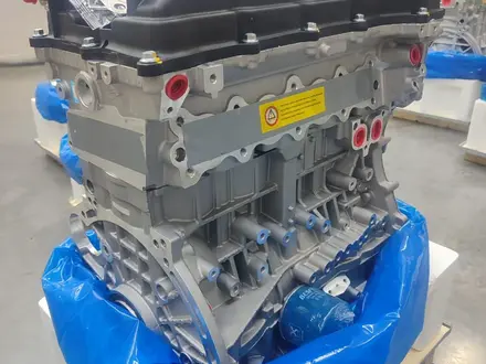 Новый двигатель Hyundai Sonata G4KD G4KE G4FC G4NA G4FG G4NB G4NH за 640 000 тг. в Уральск – фото 3