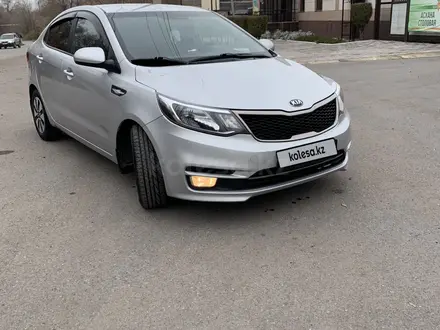 Kia Rio 2015 года за 5 900 000 тг. в Караганда – фото 2