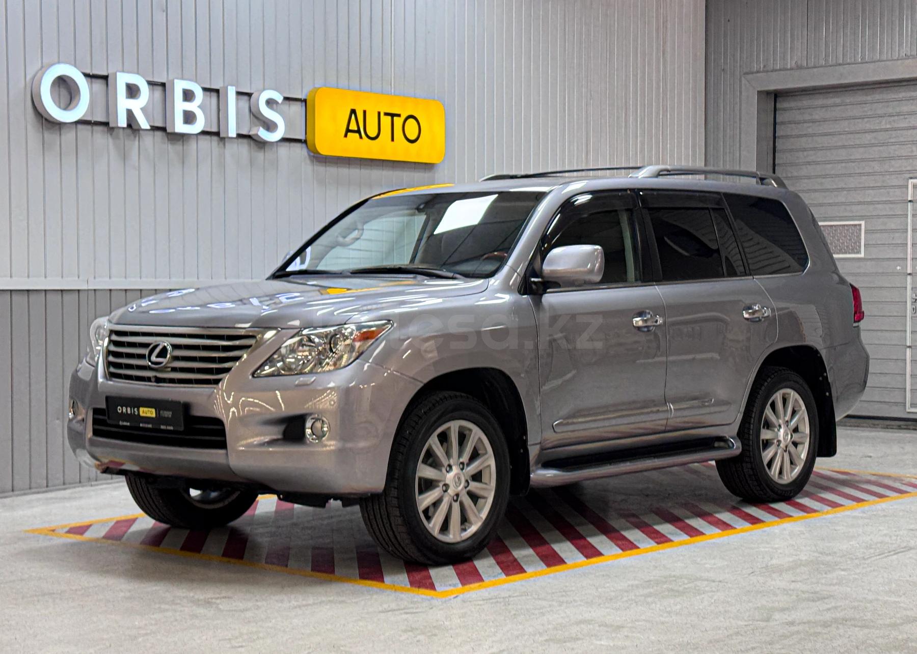 Lexus LX 570 2008 г.