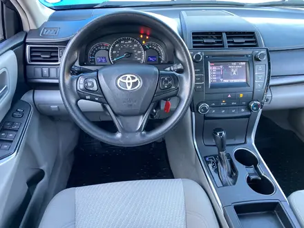 Toyota Camry 2015 года за 8 270 000 тг. в Алматы – фото 11
