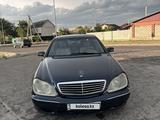 Mercedes-Benz S 320 1999 годаүшін3 800 000 тг. в Талдыкорган – фото 3