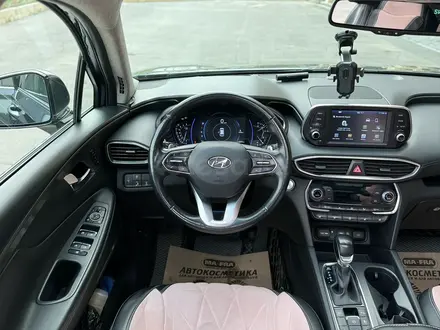 Hyundai Santa Fe 2019 года за 15 500 000 тг. в Шымкент – фото 11