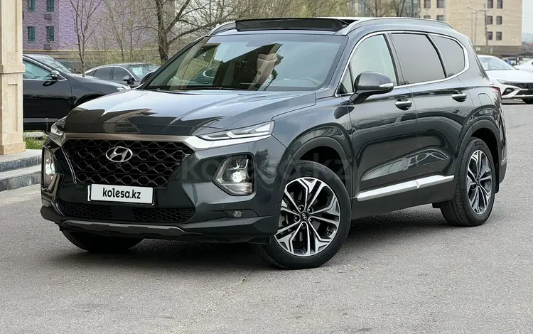 Hyundai Santa Fe 2019 года за 15 500 000 тг. в Шымкент