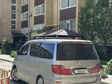 Toyota Alphard 2004 года за 7 800 000 тг. в Атырау – фото 15