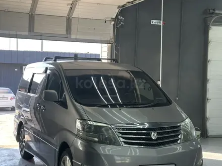 Toyota Alphard 2004 года за 7 800 000 тг. в Атырау – фото 4