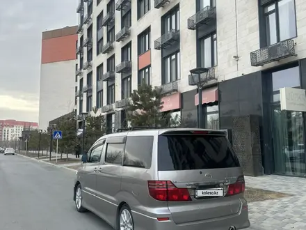 Toyota Alphard 2004 года за 7 800 000 тг. в Атырау – фото 2