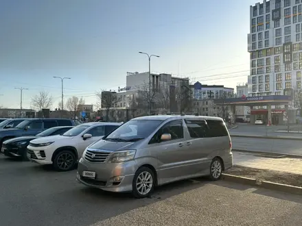 Toyota Alphard 2004 года за 7 800 000 тг. в Атырау – фото 5