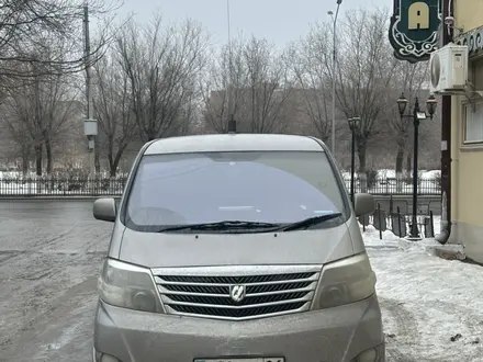 Toyota Alphard 2004 года за 7 800 000 тг. в Атырау – фото 7