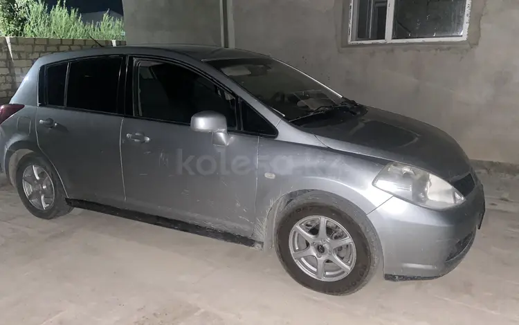 Nissan Tiida 2005 годаүшін3 500 000 тг. в Жанаозен