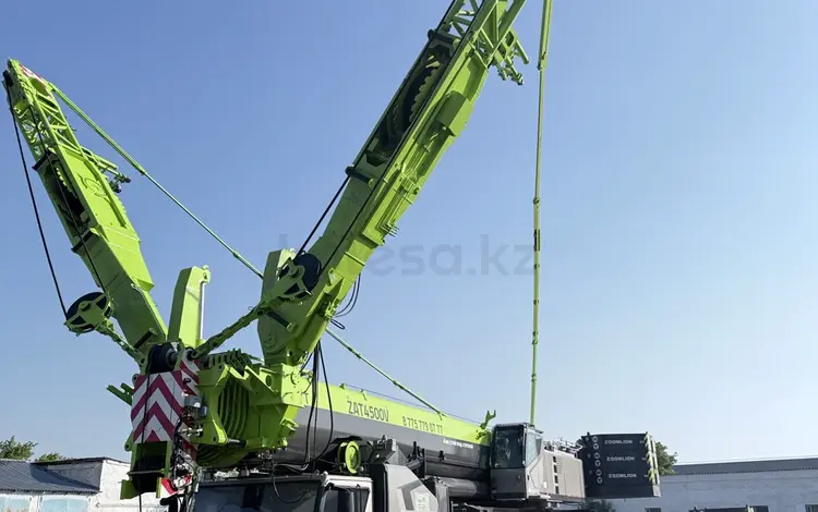 Автокран 450 тонн в Астана