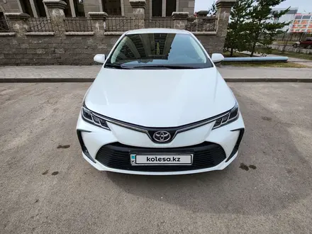 Toyota Corolla 2021 года за 10 500 000 тг. в Астана