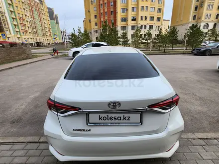 Toyota Corolla 2021 года за 10 500 000 тг. в Астана – фото 4