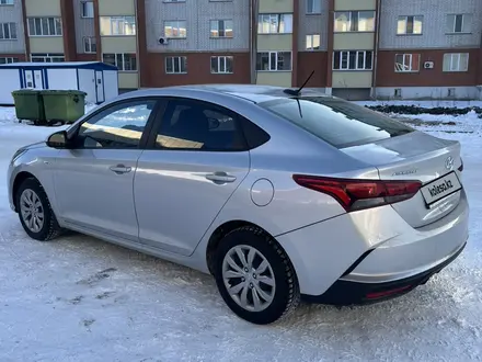 Hyundai Accent 2021 года за 7 100 000 тг. в Петропавловск – фото 3