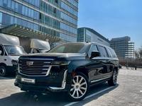 Cadillac Escalade Premium Luxury Platinum ESV 2022 года за 83 500 000 тг. в Алматы