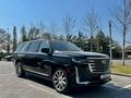 Cadillac Escalade Premium Luxury Platinum ESV 2022 года за 83 500 000 тг. в Алматы – фото 3