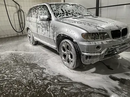 BMW X5 2003 года за 4 800 000 тг. в Астана – фото 4