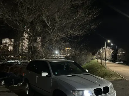 BMW X5 2003 года за 4 800 000 тг. в Астана – фото 8