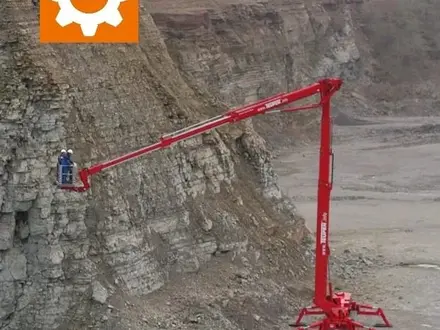 Подъёмник коленчатый 50 метров Манлифт подъемник в Караганда – фото 7