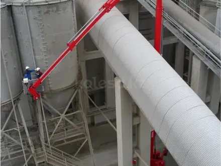 Подъёмник коленчатый 50 метров Манлифт подъемник в Караганда – фото 8