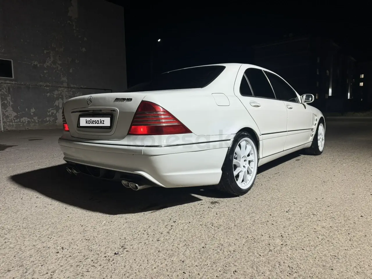 Mercedes-Benz S-Class, 2002