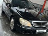 Mercedes-Benz S 500 1999 годаүшін3 600 000 тг. в Алматы