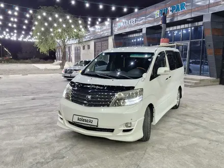 Toyota Alphard 2007 года за 10 000 000 тг. в Туркестан – фото 8