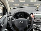 Hyundai i10 2011 годаүшін3 500 000 тг. в Жанаозен – фото 5