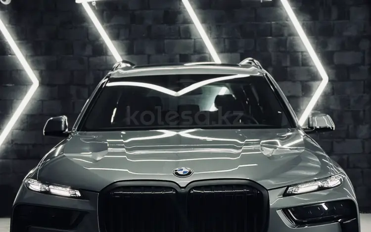 BMW X7 2025 года за 76 000 000 тг. в Алматы