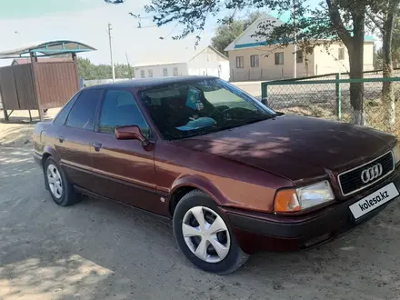 Audi 80 1992 года за 1 400 000 тг. в Айтеке би