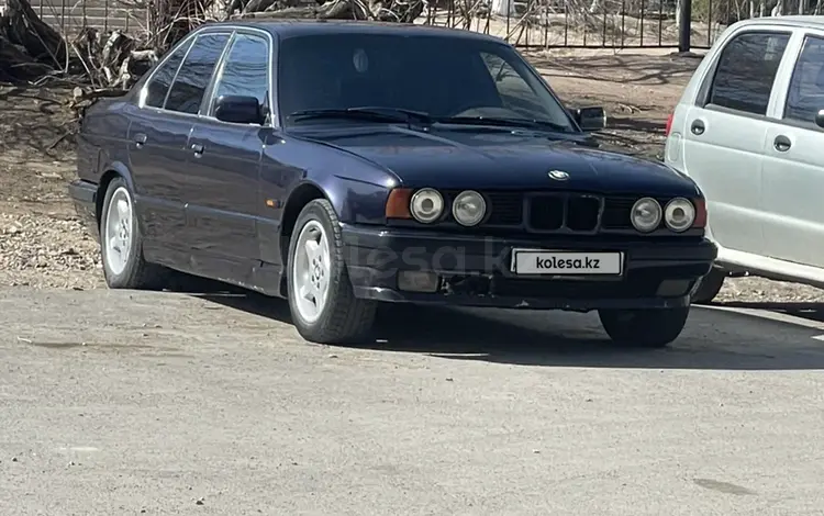 BMW 525 1992 годаүшін1 711 664 тг. в Шиели