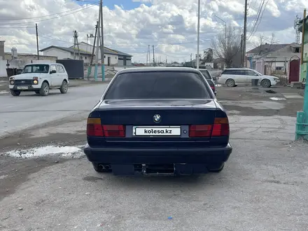 BMW 525 1992 года за 1 711 664 тг. в Шиели – фото 7